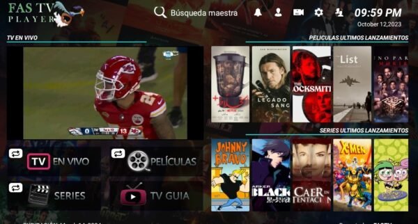 Rebrand iptv apk Tipo Smarters 3.5 - Image 2